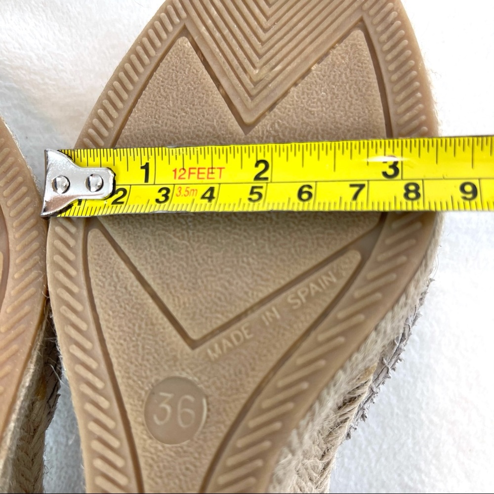 Paseart Ankle Strap Espadrille Wedge Sandals - Picture 12 of 14